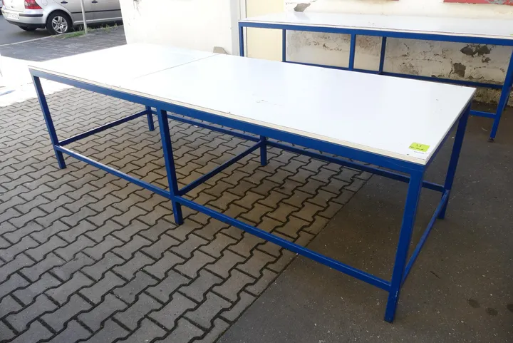 Tisch Maße in cm ca.:280 x 100 x 86